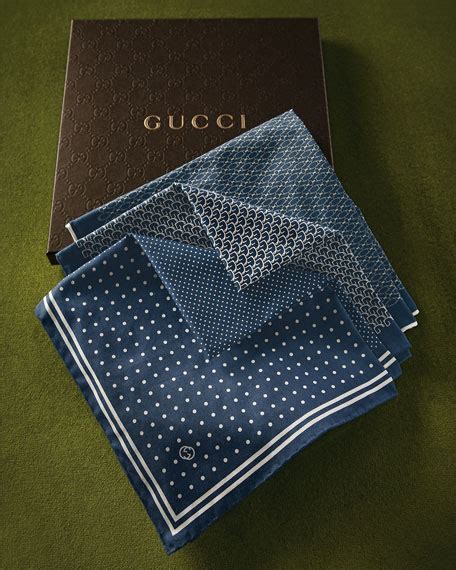 gucci tie and pocket square set|gucci pocket organizer.